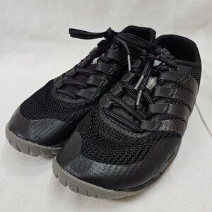 Merrell Trail Glove 5 Barefoot Running Shoes Sneakers Black Women's Size 8